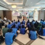 An awareness campaign regarding the Solid Waste Management Rules 2026 was organized at Valencia Homes Society. IMAGE CREDIT TO प्राधिकरण