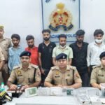 Vijaynagar Police have uncovered a gang involved in tricking people and stealing gold; 6 accused have been arrested. IMAGE CREDIT TO POLICE