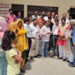 A memorandum has been submitted to the Agriculture Minister demanding the establishment of an agricultural university on the land of a spinning mill in Nagina. IMAGE CREDIT TO REPORTER