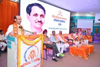 A Bharatiya Janata Party (Bharatiya Janata Party) training camp concluded with a resolution to build the nation and counter what it described as “fake narratives.” IMAGE CREDIT TO भाजपा