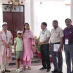 In Bijnor, an important phase of the census work has been completed. The District Magistrate’s residence has been assigned the number **CM 197**. IMAGE CREDIT TO सूचना विभाग