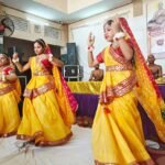 Acharya Vinishchay Sagar arrived in Shamli with a musical band procession, where devotees welcomed him warmly and showered flowers in devotion. IMAGE CREDIT TO REPORTER