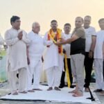 Jitendra Sharma has been appointed as the president of the Divya Yog Sansthan Trust. IMAGE CREDIT TO REPORTER
