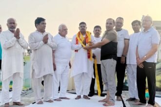 Jitendra Sharma has been appointed as the president of the Divya Yog Sansthan Trust. IMAGE CREDIT TO REPORTER