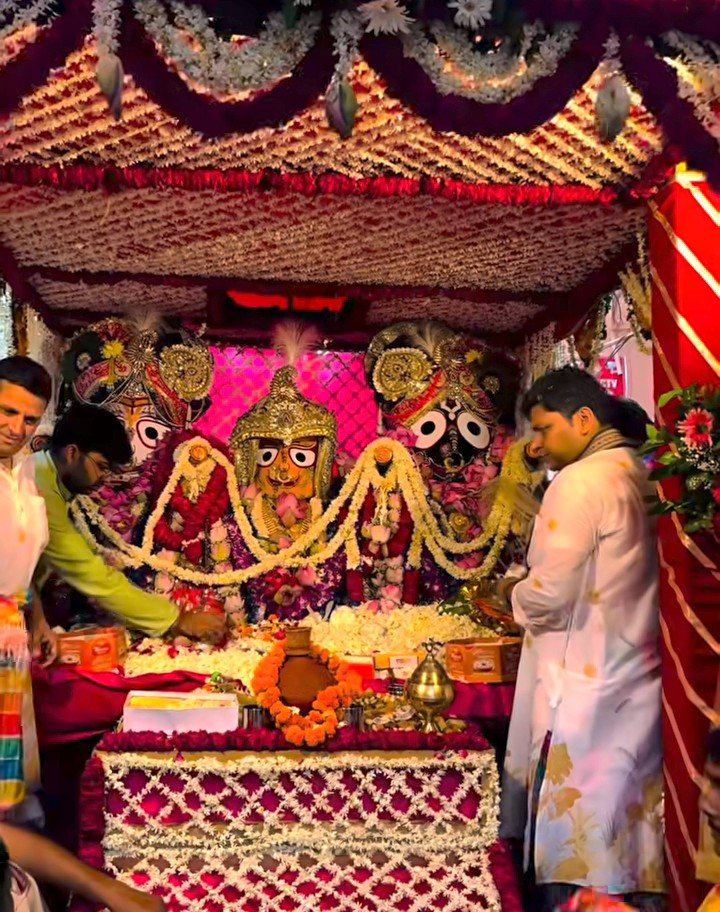 “A grand Rath Yatra of Lord Jagannath will be taken out on July 16.” IMAGE CREDIT TO रिपोर्टर