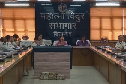 “Preparations have begun by the administration regarding the proposed program of Chief Minister Yogi Adityanath.” IMAGE CREDIT TO सूचना विभाग