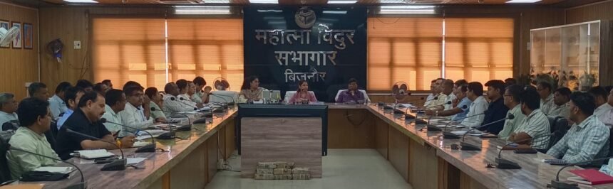 “Preparations have begun by the administration regarding the proposed program of Chief Minister Yogi Adityanath.” IMAGE CREDIT TO सूचना विभाग