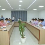 A meeting regarding census work was held under the chairmanship of the District Magistrate. IMAGE CREDIT TO INFORMATION DEPARTMENT