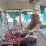 A baby’s cry was heard inside a 102 ambulance; both mother and newborn are healthy. Timely service proved to be a blessing, and the family praised the emergency response system. IMAGE CREDIT TO स्वास्थ्य विभाग