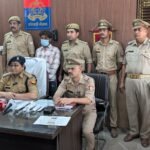 A case of goat theft and earring robbery has been solved; four accused, including three minors, have been arrested. IMAGE CREDIT TO POLICE