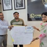 “Enumerators who performed excellently in the first phase of Census 2027 were honored.” IMAGE CREDIT TO सूचना विभाग
