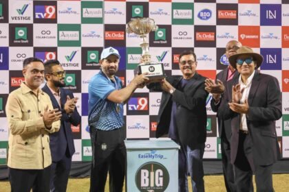 “For the first time, Greater Noida will host the Big Cricket League.” IMAGE CREDIT TO प्राधिकरण