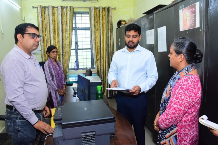 “DM strict over filth in the BSA office; assistant accountant was reprimanded.” IMAGE CREDIT TO INFORMATION DEPARTMENT