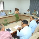 “In Ghaziabad, departments will carry out joint action to improve air quality; a meeting was held under the chairmanship of the District Magistrate.” IMAGE CREDIT TO सूचना विभाग