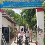 “Nandgram Police arrested two accused involved in motorcycle theft.” IMAGE CREDIT TO POLICE
