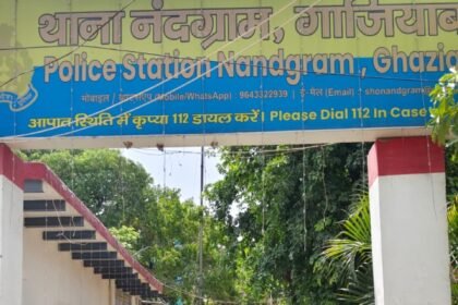 “Nandgram Police arrested two accused involved in motorcycle theft.” IMAGE CREDIT TO POLICE