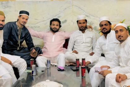 “Eid-ul-Adha was celebrated with joy and a spirit of brotherhood.” IMAGE CREDIT TO REPORTER