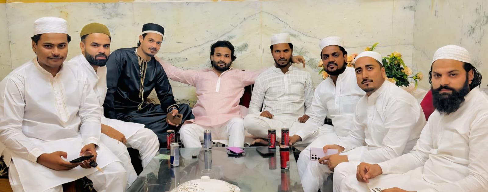 “Eid-ul-Adha was celebrated with joy and a spirit of brotherhood.” IMAGE CREDIT TO REPORTER