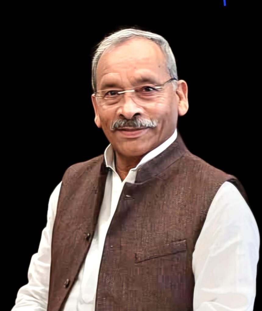 “The Member of Parliament expressed anger over the poor condition of the Isapur–Bhadola–Taudi road and directed that the potholes be repaired.” IMAGE CREDIT TO डॉक्टर राजकुमार सांगवान फाइल फोटो