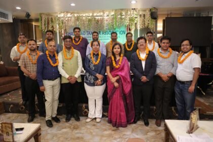“Swati Jindal was unanimously elected as the President of the Tax Bar Association.” IMAGE CREDIT TO एसोसिएशन