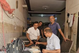 “In view of the summer season, the Food Safety Department has intensified its campaign.” IMAGE CREDIT TO सूचना विभाग