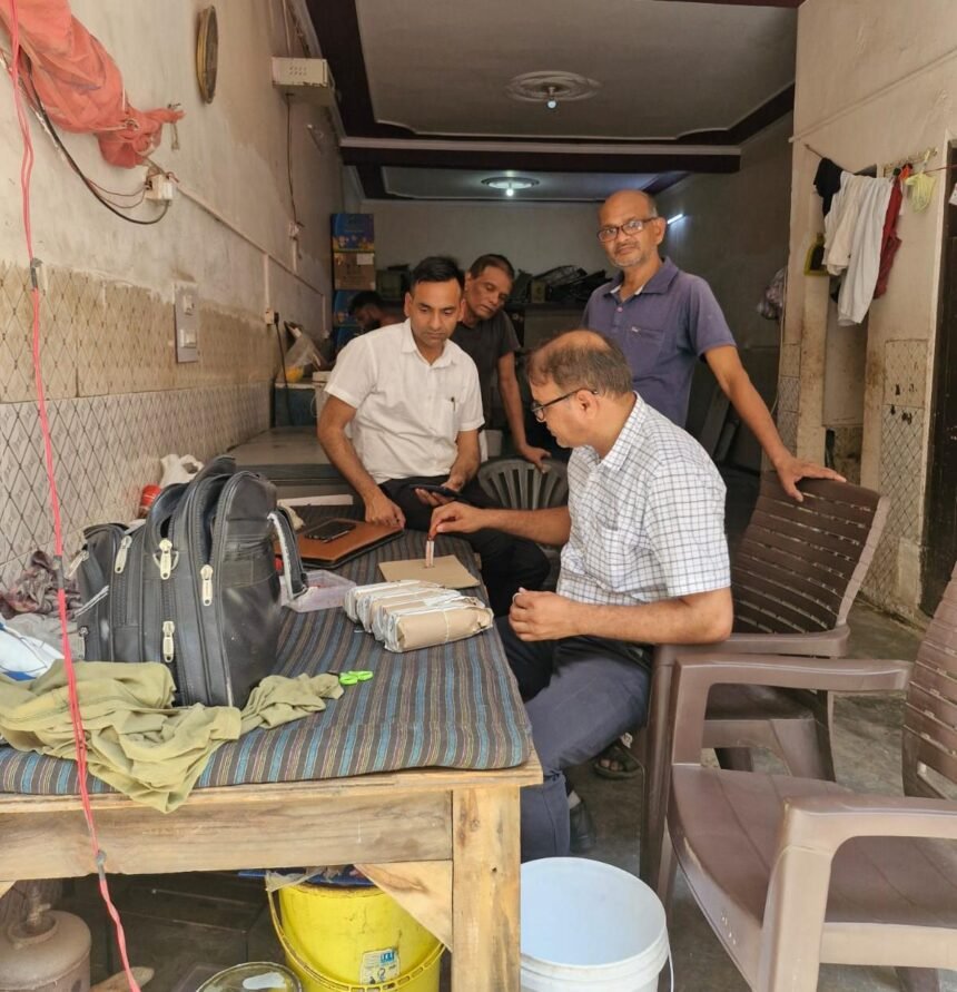 “In view of the summer season, the Food Safety Department has intensified its campaign.” IMAGE CREDIT TO सूचना विभाग