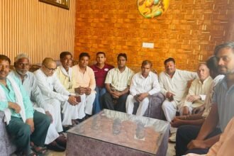 Outrage erupted in the Kashyap community over the Chandrapal murder case, with warnings of agitation if the cases are not withdrawn.” Image Credit To REPORTER
