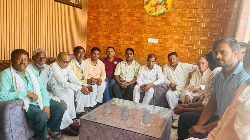 Outrage erupted in the Kashyap community over the Chandrapal murder case, with warnings of agitation if the cases are not withdrawn.” Image Credit To REPORTER