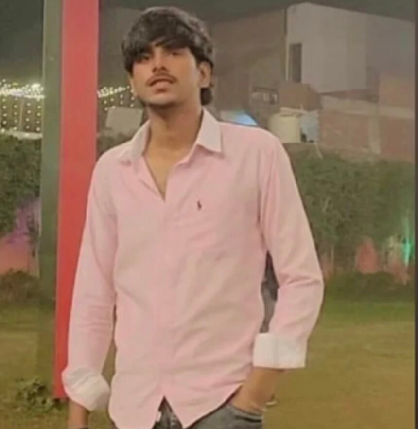 hoda Surya was murdered in Khoda, and a young man from a particular community has been accused of the murder. IMAGE CREDIT TO REPORTER