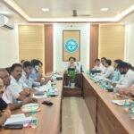 Ghaziabad The Ghaziabad Municipal Corporation is working to strengthen water supply amid extreme heat, and a trial of Gangajal has begun in Vijay Nagar. IMAGE CREDIT TO नगर निगम