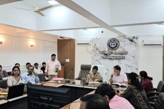 The Joint Entrance Examination (B.Ed.) 2026 will be conducted on 31 May at 17 examination centres in the district. IMAGE CREDIT TO सूचना विभाग