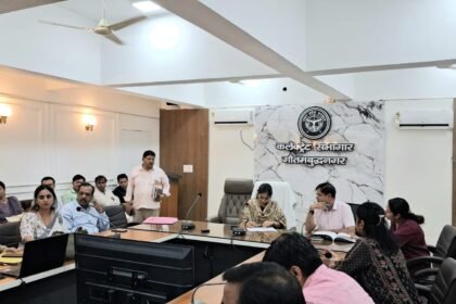 The Joint Entrance Examination (B.Ed.) 2026 will be conducted on 31 May at 17 examination centres in the district. IMAGE CREDIT TO सूचना विभाग