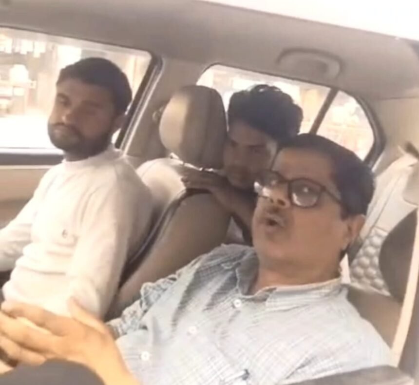 Action was taken against a doctor after a video of him taking a bribe went viral; he was removed from his post and a joint investigation committee was formed. IMAGE CREDIT TO REPORTER