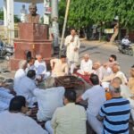 “Chaudhary Sahab took bold decisions such as abolishing the zamindari system and implementing consolidation of land holdings,” said Praveen Rana. IMAGE CREDIT TO REPORTER
