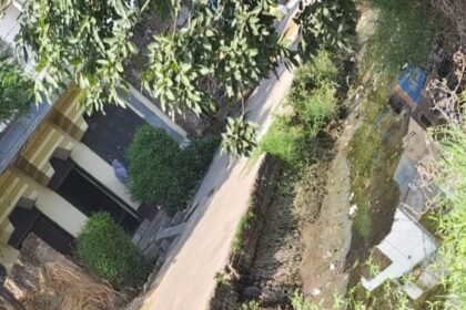 Discontent among farmers over the working style of the Irrigation Department as crops face drying due to water shortage. IMAGE CREDIT TO REPORTER