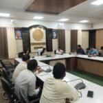 Directions were given to ensure continuous electricity supply according to the prescribed roster. IMAGE CREDIT TO सूचना विभाग