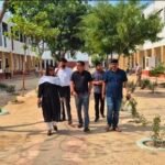 The Secretary of the District Legal Services Authority carried out the monthly inspection of the District Prison. IMAGE CREDIT TO INFORMATION DEPARTMENT