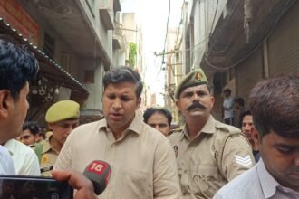 “The family of Surya Chauhan received ₹5 lakh financial assistance from the Chief Minister’s Relief Fund, and a family member will be provided employment.” — IMAGE CREDIT TO सूचना विभाग
