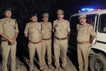 "Surya Murder Case: Main Accused Asad Killed in Police Encounter, One Accomplice Still Absconding" — IMAGE CREDIT TO POLICE