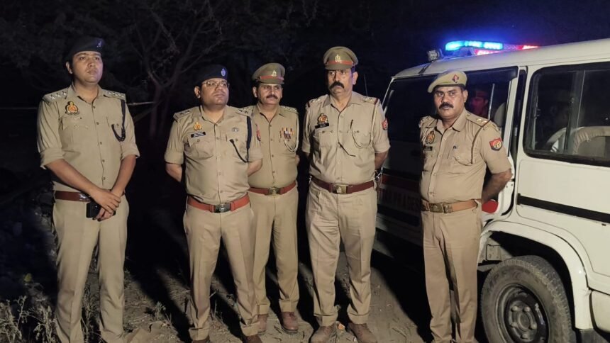 "Surya Murder Case: Main Accused Asad Killed in Police Encounter, One Accomplice Still Absconding" — IMAGE CREDIT TO POLICE