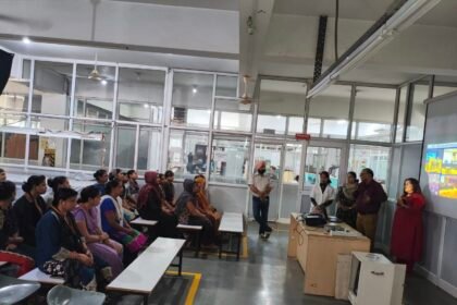 “Sexual Harassment Act, 2013: The Internal Committee meeting was concluded at Boutique International Company in Noida.” — IMAGE CREDIT TO गुरुकुल फाउंडेशन