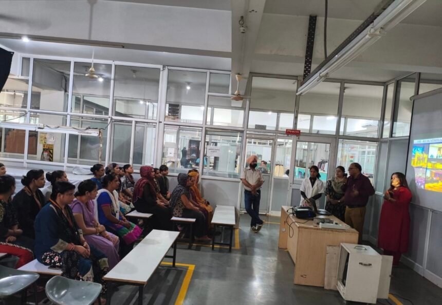 “Sexual Harassment Act, 2013: The Internal Committee meeting was concluded at Boutique International Company in Noida.” — IMAGE CREDIT TO गुरुकुल फाउंडेशन