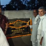 “Foundation stone laid for a road to be constructed at a cost of ₹1.16 crore in Bhajju; villagers expressed gratitude.” — IMAGE CREDIT TO REPORTER