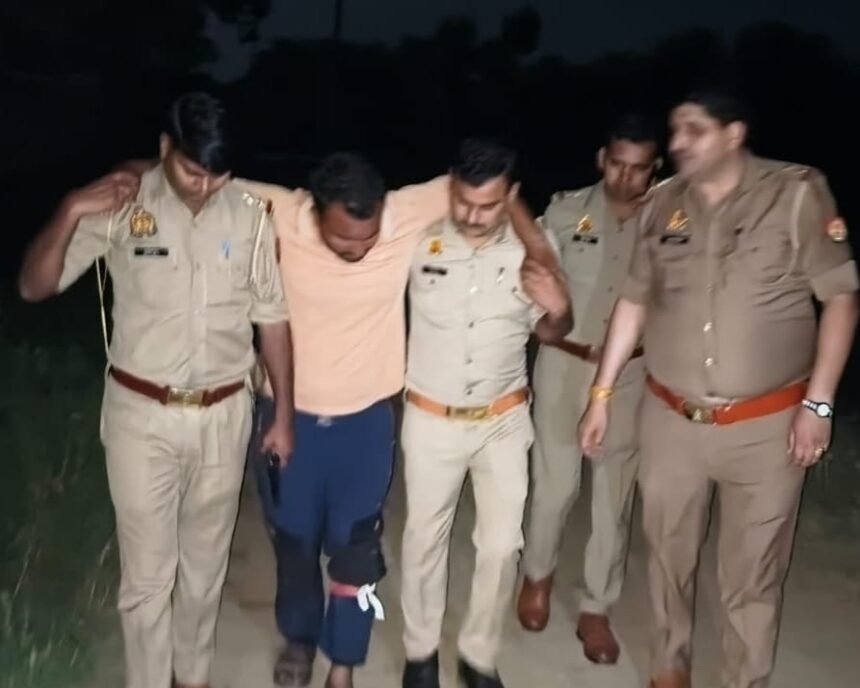 Brother Accused of Sister’s Murder Injured in Police Encounter, Arrested — IMAGE CREDIT TO POLICE