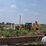 Major Action by GDA in Loni: Illegal Colonies Spread Over 40,000 Square Meters in Mirpur Hindu and Elaichipur Demolished — IMAGE CREDIT TO AUTHORITY