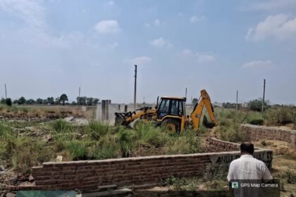 Major Action by GDA in Loni: Illegal Colonies Spread Over 40,000 Square Meters in Mirpur Hindu and Elaichipur Demolished — IMAGE CREDIT TO AUTHORITY