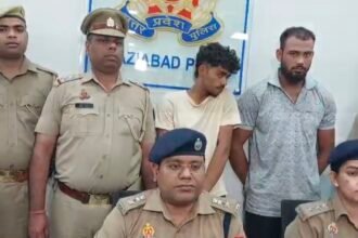 Kotwali Police Solve Murder Case of Para-Athlete Chirag Tyagi; 2 Accused Arrested — IMAGE CREDIT TO POLICE