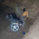 Bike Rider Dies After Falling into Open Pit; Family in Shock and Grief — IMAGE CREDIT TO POLICE