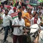 SP Protest Against Inflation, Corruption, and Unemployment; Tension with Police Over Buffalo Cart Rally — IMAGE CREDIT TO REPORTER