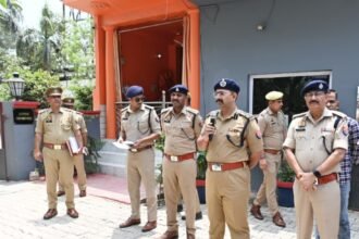 Police Launch History-Sheeter Verification Campaign in Ghaziabad; Crackdown on Criminals to Be Tightened — IMAGE CREDIT TO POLICE